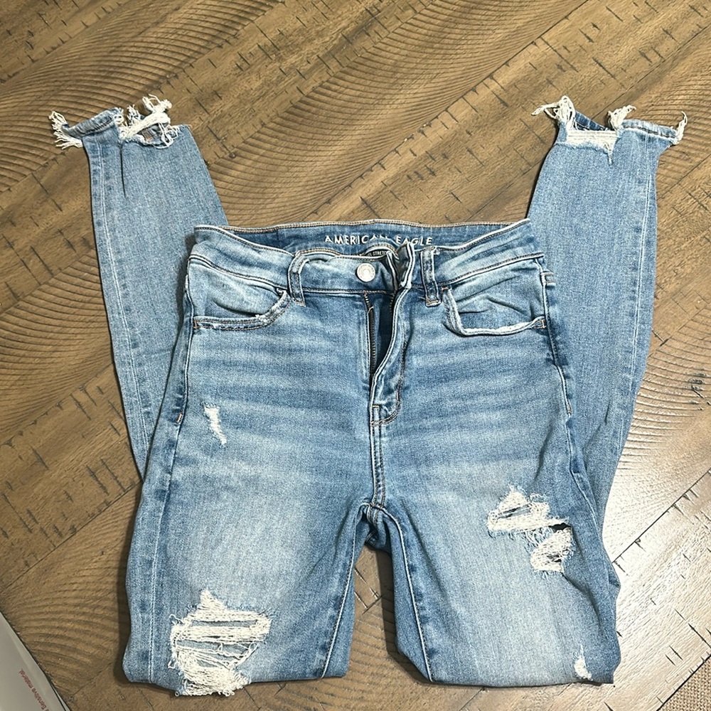 AE Skinny Jeans, Size 2